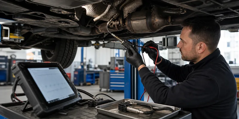 błędy U029D U029E NOx diagnostyka czujnika i wiązki w warsztacie